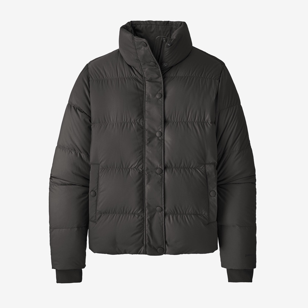 Patagonia Silent Down Jacket L large black excellent condition
